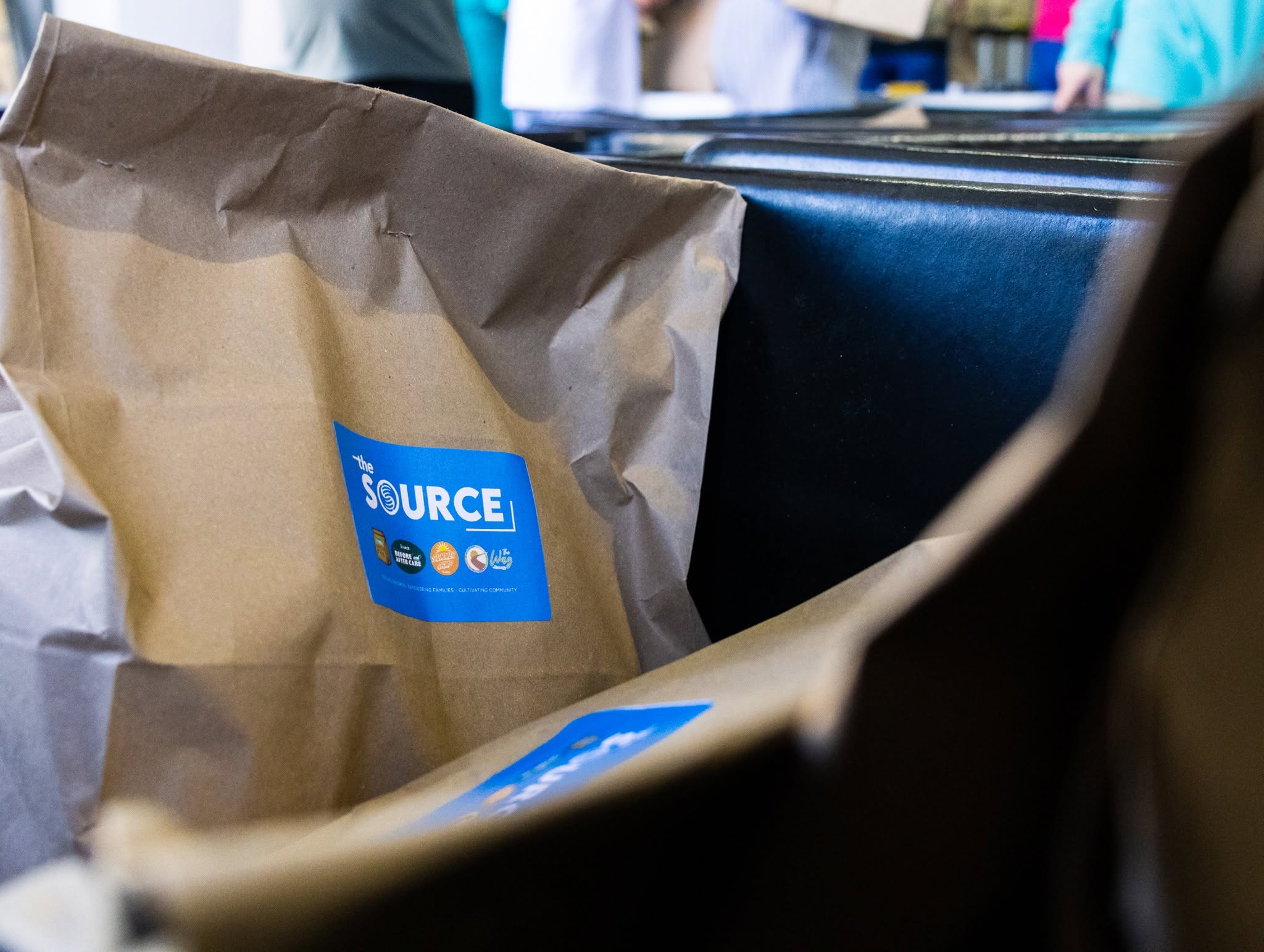 Energy utility taps into The Source with a six-figure gift honoring its effort to quell food insecurity